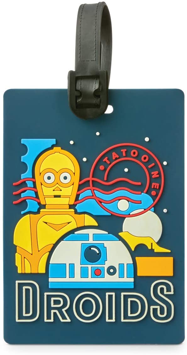 American Tourister Star Wars ID Tag - R2D2/Droids