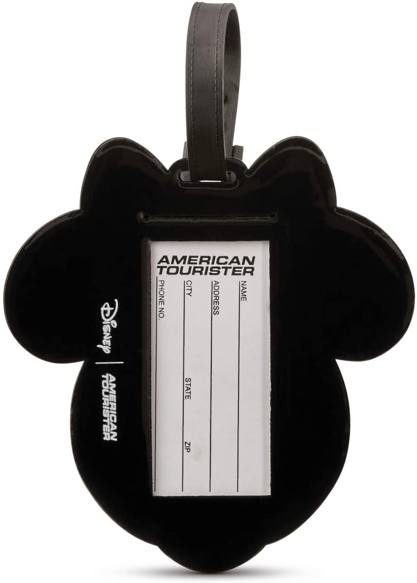 American Tourister Disney Luggage ID Tag - Minnie Mouse