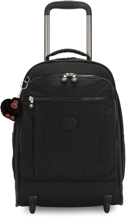 Kipling Gaze Large 15" Laptop Rolling Backpack - True Black