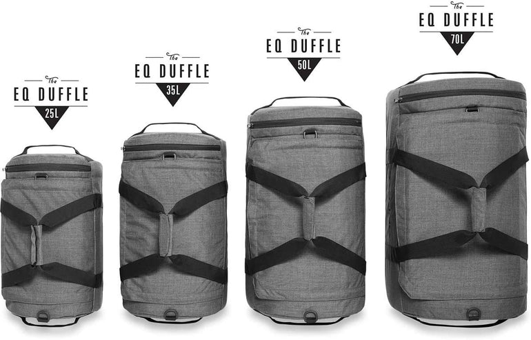 Dakine EQ Duffle 50L Bag - Carbon