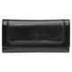 Mancini South Beach RFID Secure Quadruple Fold Wallet - Black