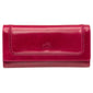 Mancini South Beach RFID Secure Quadruple Fold Wallet - Pink