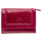 Mancini South Beach RFID Secure Medium Clutch Wallet - Pink