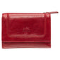 Mancini South Beach RFID Secure Medium Clutch Wallet - Red