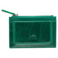 Mancini  South Beach RFID Secure Card Case and Coin Pocket - Green