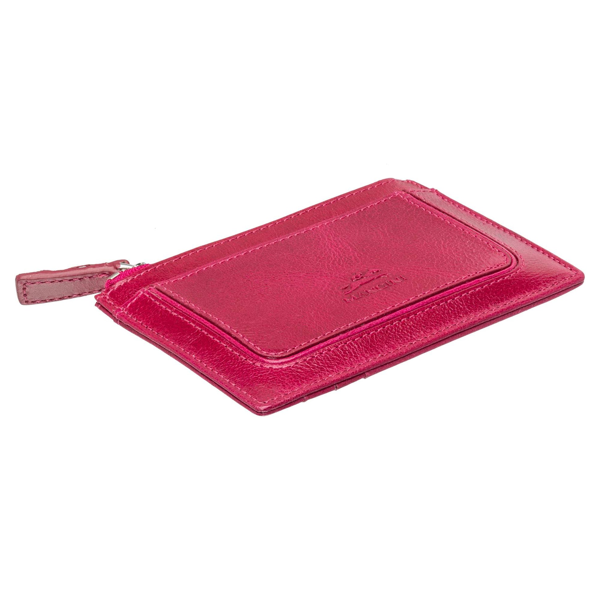 Mancini  South Beach RFID Secure Card Case and Coin Pocket