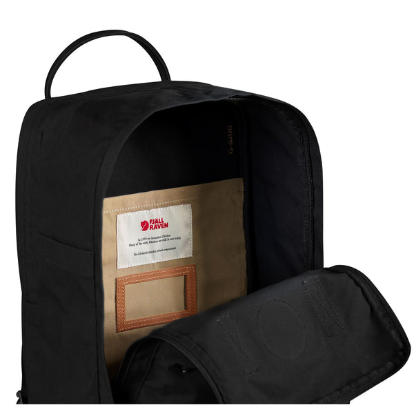 Fjallraven Kanken No. 2 Laptop 15" Backpack - Black