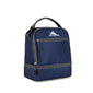 High Sierra Stacked Compartment Lunch Bag - True Navy/Mercury