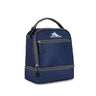 High Sierra Stacked Compartment Lunch Bag - True Navy/Mercury