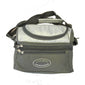 Dark Grey / Light Grey Lunch Bag