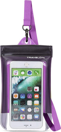 Travelon Waterproof Smart Phone/Digital Camera Pouch