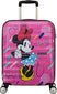 American Tourister Disney Wavebreaker Carry-On Spinner Luggage - Minnie Future Pop