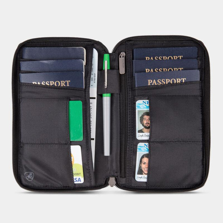 Travelon RFID Blocking Multi-Passport Holder