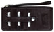 Mancini CASABLANCA Collection Ladies’ “ Wristlet” (RFID Secure) - Brown