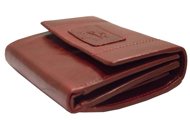 Mancini CASABLANCA Ladies' RFID Secure Small Clutch Wallet