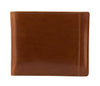 Mancini CASABLANCA Collection Men’s Billfold with Removable Passcase (RFID Secure) - Cognac