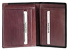 Mancini CASABLANCA Collection Men’s Unique Vertical Wing Wallet (RFID Secure)