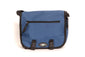 Navy Flapover Lunch Bag