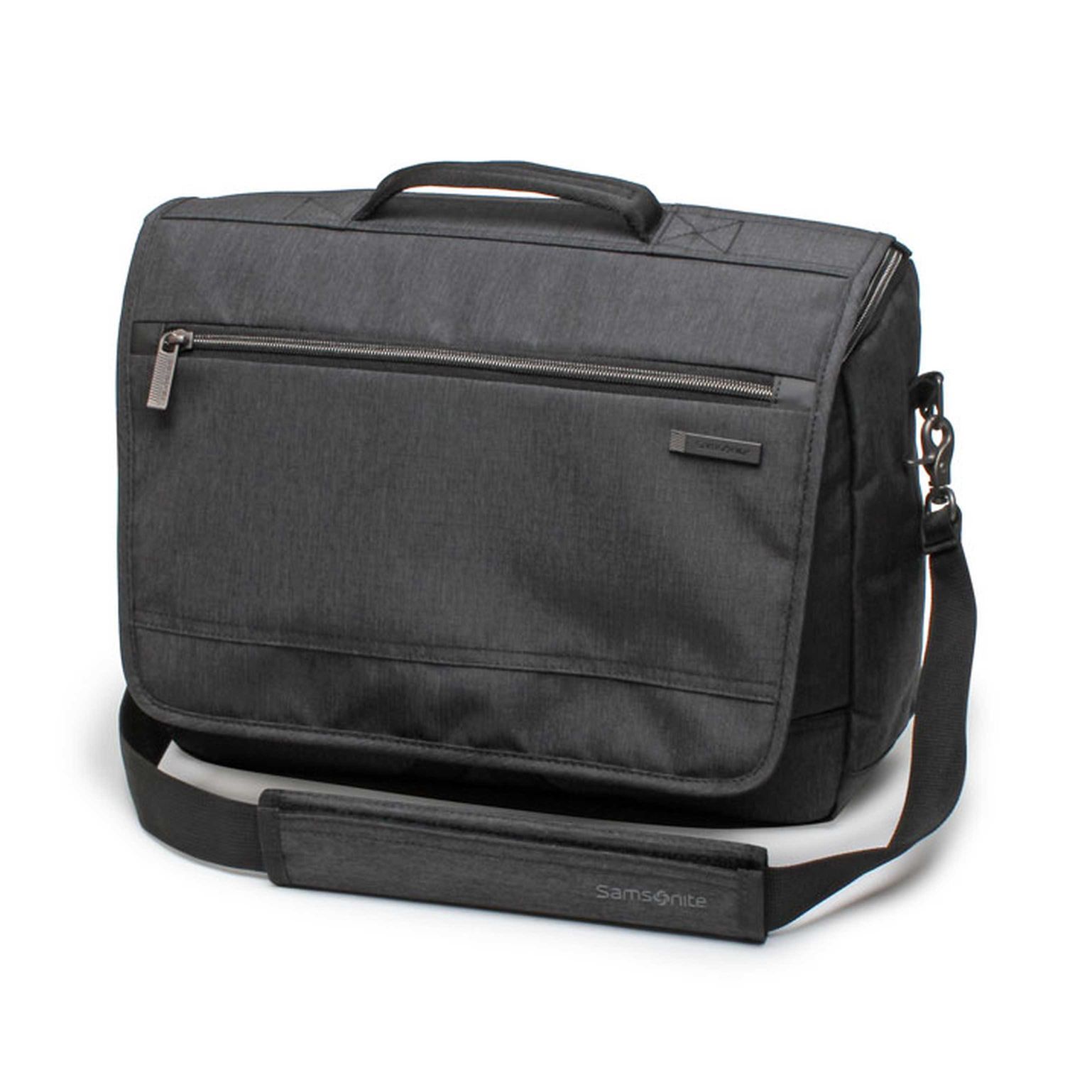 Samsonite Modern Utility Messenger Bag - Charcoal Heather/Charcoal