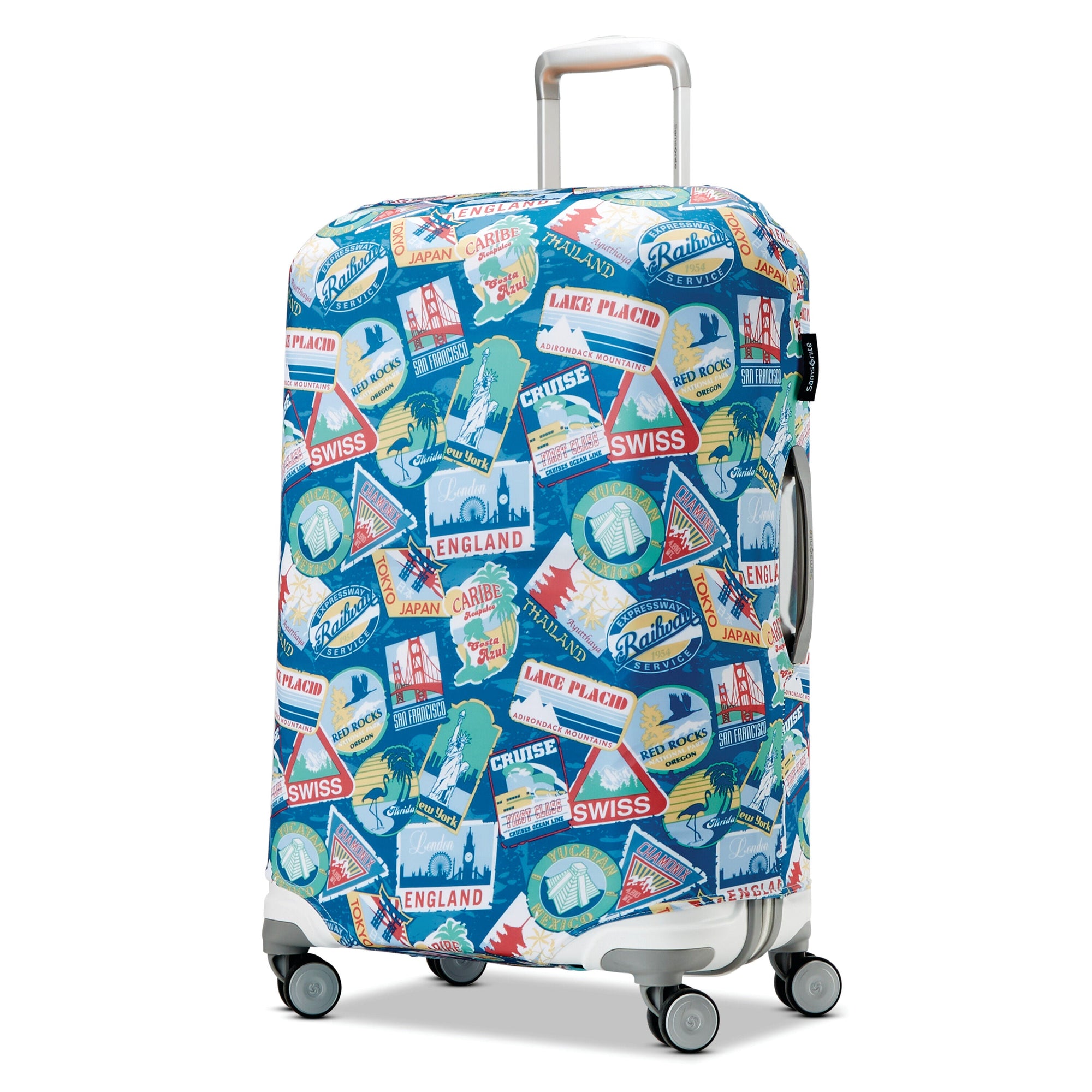 Samsonite Printed Luggage Cover XL - City Print