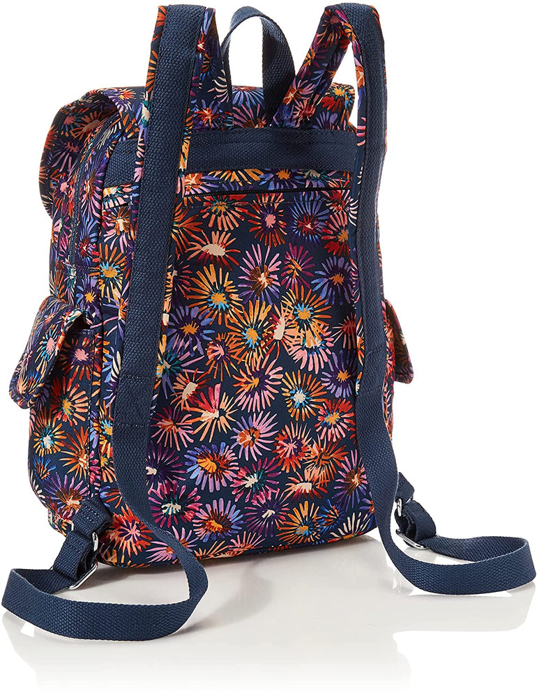 Kipling City Pack Medium Printed Backpack - Flowerworks