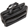 Mancini MILAN Triple Compartment Briefcase for 15.6” Laptop / Tablet