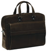 Mancini COLOMBIAN Collection Double Compartment Briefcase for Laptop and Tablet 
