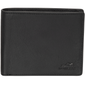 Mancini BUFFALO RFID Secure Wallet with Coin Pocket - Black