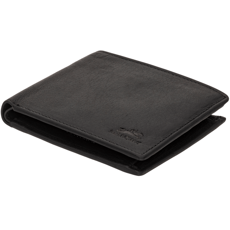Mancini BUFFALO RFID Secure Wallet with Coin Pocket