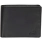 Mancini BUFFALO RFID Secure Left Wing Billfold - Black
