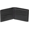 Mancini BUFFALO RFID Secure Center Wing Wallet with Coin Pocket