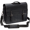 Mancini BUFFALO Double Compartment Briefcase for Laptop and Tablet