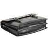 Mancini BUFFALO Double Compartment Briefcase for 15.6” Laptop / Tablet 