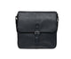 Mancini BUFFALO Messenger Bag for 12'' Laptop / Tablet (RFID Blocking) - Black