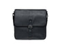 Mancini BUFFALO Messenger Bag for 12'' Laptop / Tablet (RFID Blocking) - Black