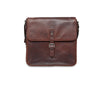 Mancini BUFFALO Messenger Bag for 12'' Laptop / Tablet (RFID Blocking) - Brown