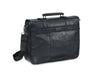 Mancini BUFFALO Single Compartment Briefcase for 15'' Laptop (RFID Blocking)