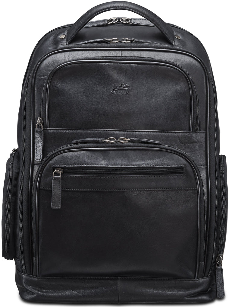 Mancini BUFFALO Backpack for 15.6'' Laptop - Black