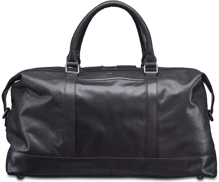 Mancini BUFFALO Carry On Bag - Black