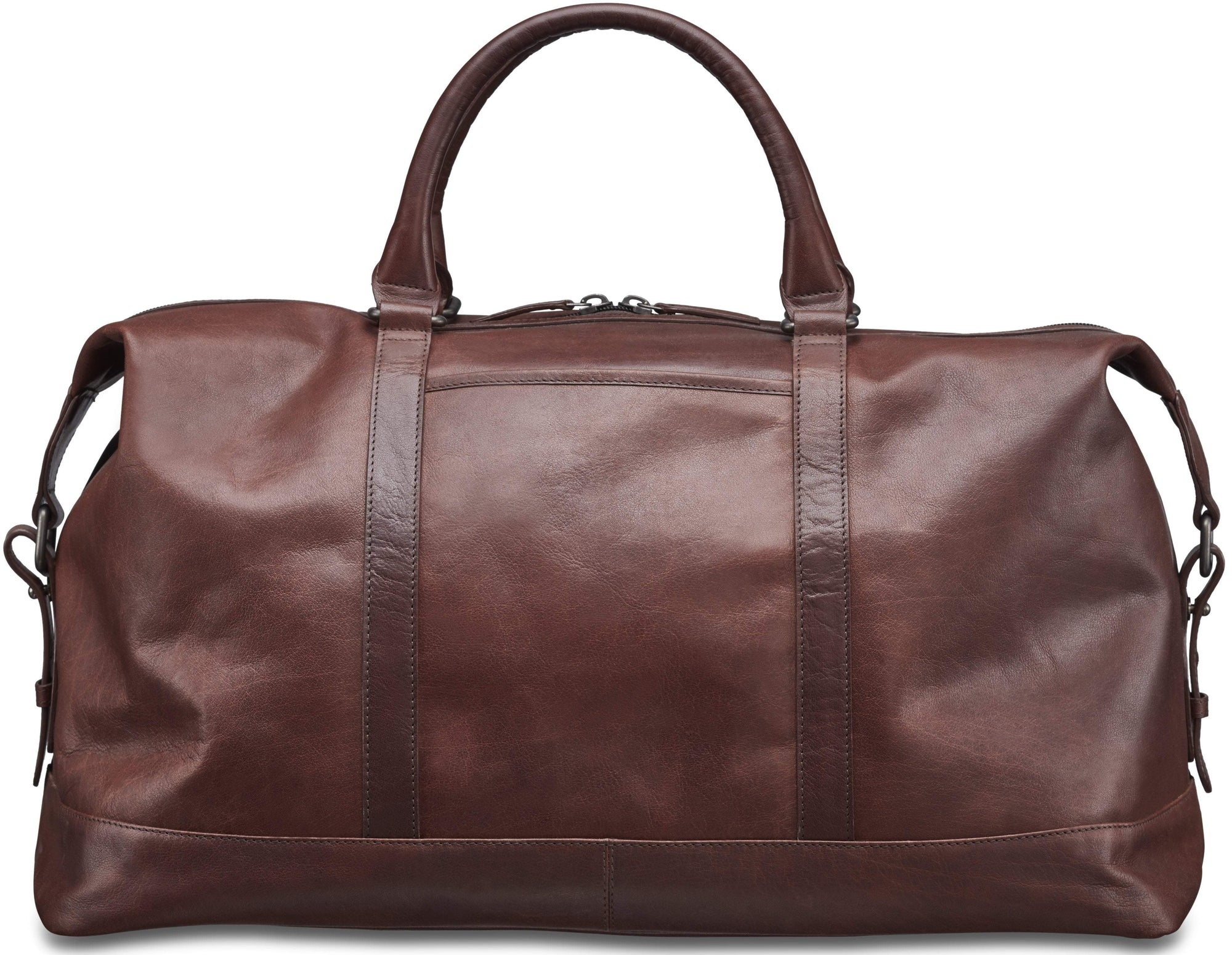Mancini BUFFALO Carry On Bag - Brown