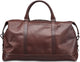 Mancini BUFFALO Carry On Bag - Brown