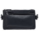 Mancini BUFFALO Multi-Function Waist Bag - Black