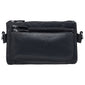 Mancini BUFFALO Multi-Function Waist Bag - Black