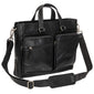 Mancini Buffalo Collection Tote for 14” Laptop - Black