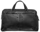 Mancini BUFFALO Classic Carry-on Duffle Bag - Black