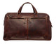 Mancini BUFFALO Classic Carry-on Duffle Bag - Brown