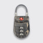 Briggs & Riley TSA Cable Luggage Lock (Plastic) - Smoke