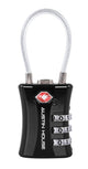 Austin House Travel Sentry 3-Dial Combination Padlock