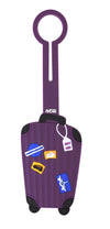 Austin House Classic Luggage Tag - Travel Stickers
