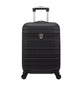 Atlantic Artistic Collection Carry-On Spinner Luggage - Black